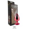 Plug de Metal M Personalittè (HA186) - Vermelho