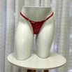 Calcinha Britney Íntima Delas (ID1053) - Vermelho