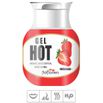 Gel Comestível Hot Flowers Hot 35ml (ST571) - Morango