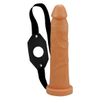 Capa Peniana de 13cm Para 15cm Com Cinta (AC029-ST257) - Bege