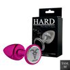 Plug Metálico M Signos Capricórnio (HA163CP) - Rosa