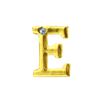Letras Para Personalização de Plug Dourada (HA180D) - E