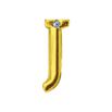Letras Para Personalização de Plug Dourada (HA180D) - J
