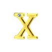 Letras Para Personalização Dourada (HA180D) - X