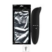 Vibrador Ponto G Aveludado Golfinho SI (6178) - Preto