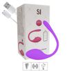 Vibrador Recarregável Via APP SI (8637) - Magenta