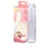 Capa Peniana de 14cm Para 15cm Com Glande Avantajada VP (CA013-ST305) - Translúcido