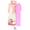 Capa Peniana De 11cm Para 14cm Com Cerdas SI (CA014-ST305).. - Rosa