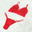 Conjunto Claudia (DR4532) - Vermelho