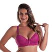 *Soutien Duanip Com Bojo e Fecho Frontal (DU714). - Magenta