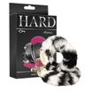 Algema em Metal Com Pelúcia Hard (HA109P) - Zebra