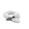 Plug de Metal Onix Com Cauda Hard (HA116P) - Branco