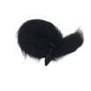 Plug de Plástico P Less Preto Com Cauda (HA168P) - Preto