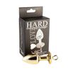 Plug de Metal P ABC Para Personalização (HA177) - Dourado