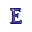 Letras Para Personalização Lilás (HA180L). - E