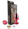 Plug de Metal M Personalittè Com Duas Pedras - (HA186) - Vermelho