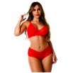 Conjunto Angélica (ID1079) - Vermelho