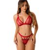 Conjunto Glamourosa Íntima Delas (ID1081) - Rubi