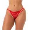 Calcinha Insinuante (ID1113) - Vermelho