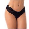 Calcinha Sasha (ID1125) - Preto