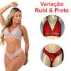 Conjunto Beleza (ID1133) - Rubi c/ Preto