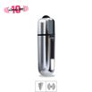 Cápsula Vibratória Power Bullet 10 Vibrações VP (MV102-ST387) - Cromado