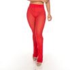 *Calça Tule (PS8363) - Vermelho