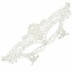 Máscara em Tecido Anastasia Lace 50 tons VP (SA001-SA002) - Branco