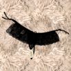 Calcinha Tailandesa Com Saia 50Tons -(TO001-ST539) - Preto