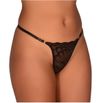 *Calcinha Sexy (LK113-ST763). - Preto