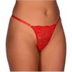*Calcinha Sexy (LK113-ST763). - Vermelho