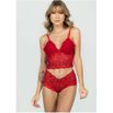 Conjunto Cropped Calesson (DR4518) - Vermelho