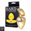 Plug Metálico M Anatômicoa (HA140). - Dourado