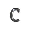 Letras Para Personalização Cromada (HA180C) - C