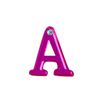 Letras Para Personalização Rosa (HA180R). - A