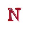 Letras Para Personalização Vermelha (HA180V). - N