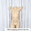 Cinta Liga Com Strapy (LG002) - Branco