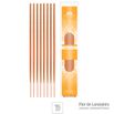 .Incenso Artesanal 8 Varetas (ST133) - Flor de Laranjeira