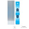 .Incenso Artesanal 8 Varetas (ST133) - Lavanda