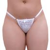 *Calcinha Faz o Pix 50 Tons (ST813-TO025) - Branco