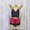 Baby Doll Ivete Íntima Delas (ID897-ST861) - Magenta