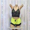 Baby Doll Ivete Íntima Delas (ID897-ST861) - Verde Neon
