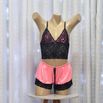 Baby Doll Ivete Íntima Delas (ID897-ST861) - Rosa