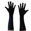Luva Longa em Lycra - (17903-ST969) - Preta