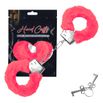 Algema em Metal Com Pelúcia Hand Cuffs SI (5268) - Rosa Pink