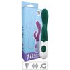 Vibrador Ponto G SI (7275). - Verde