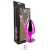 Plug Metálico G Personalittè (HA187) - - Rosa