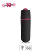 Cápsula Vibratória Power Bullet 10 Vibrações VP (MV102-ST387) - Preto