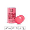 Bolinha Funcional Beijável Hot Sex! Caps 2un (ST670) - Morango c/ Chocolate