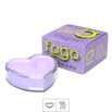 Vela Beijável Fogo da Paixão Com Glitter 20g SF (ST892-ST669) - Algodão Doce